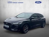 Gebraucht Ford Focus ST-Line 125 PS (91 kW) 2023 Schwarz Limousine