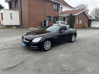 Gebraucht Mercedes SLK200 184 PS (135 kW) 2013 Schwarz Cabrio