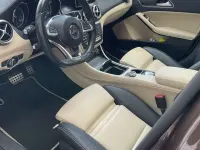 Gebraucht Mercedes GLA200 AMG line 156 PS (114 kW) 2017 Braun SUV