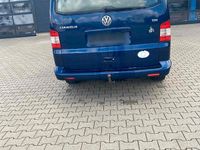 Gebraucht VW T5 101 PS (74 kW) 2006 Blau Van