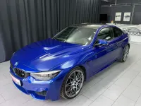 Używany BMW M4 Competition Edition 450 KM (330 kW) 2019 Niebieski Coupe