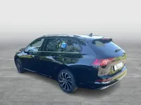 Gebraucht VW Golf VIII Style 150 PS (110 kW) 2024 Schwarz Kombi