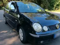 Gebraucht VW Polo 75 PS (55 kW) 2004 Schwarz Kleinwagen