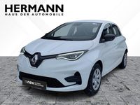 Gebraucht Renault Zoe Life 50 kW (69 PS) 2020 Arktisweiß (weiß) Kleinwagen