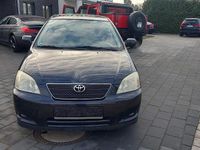 Gebraucht Toyota Corolla 96 PS (70 kW) 2003 Schwarz Limousine