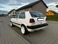 Gebraucht VW Golf 110 PS (80 kW) 1990 Weiß Cabrio