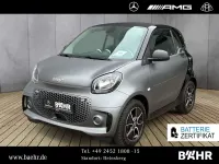 Usata Smart ForTwo Coupé 60 kW (82 CV) 2021 Grigio Utilitaria