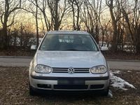 Gebraucht VW Golf IV 105 PS (77 kW) 2001 Silber Kleinwagen