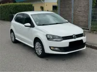 Używany VW Polo Team 86 KM (63 kW) 2010 Biały Hatchback