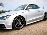 Gebraucht Audi TT Roadster Sport 272 PS (200 kW) 2008 Silber Cabrio