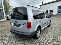 gebraucht VW Caddy Maxi PKW Trendline BMT 4Motion KLIMA NAVI