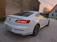 Gebraucht VW Arteon Elegance 190 PS (139 kW) 2018 Weiß Kleinwagen