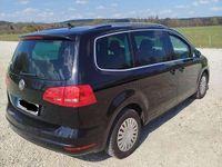 Gebraucht VW Sharan Match 140 PS (102 kW) 2012 Schwarz Van / Kleinbus
