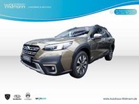 Neu Subaru Outback Platinum 169 PS (124 kW) 2026 Grün Limousine