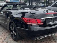 Gebraucht Mercedes E350 258 PS (189 kW) 2015 Schwarz Cabrio