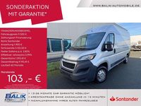 Gebraucht Peugeot Boxer 163 PS (119 kW) 2018 Silber metallic Van
