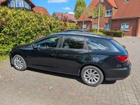 Second-hand Seat Leon ST Style 105 CP (77 kW) 2014 Negru Break