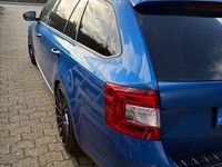 Gebraucht Skoda Octavia RS 220 PS (161 kW) 2015 Blau Kleinwagen