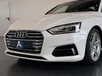 Gebraucht Audi A5 S-Line 218 PS (160 kW) 2018 Weiß Coupé