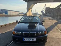 Gebraucht BMW 318 Cabriolet Sport Line 143 PS (105 kW) 2003 Blau Cabrio