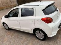 Gebraucht Mitsubishi Space Star Basis 71 PS (52 kW) 2020 Weiß Kleinwagen