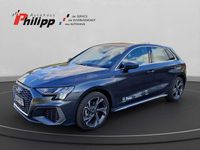 Gebraucht Audi A3 S-Line 150 PS (110 kW) 2023 Grau Limousine