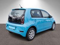 Gebraucht VW e-up! move up! 61 kW (83 PS) 2021 Teal blue Kleinwagen