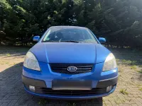 Usata Kia Rio 112 CV (82 kW) 2008 Blu Utilitaria
