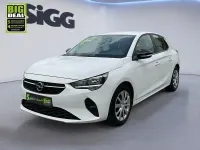 Gebraucht Opel Corsa Edition 75 PS (55 kW) 2023 Jade weiss/arktis weiss Kleinwagen