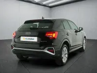 Gebraucht Audi Q2 S-Line 150 PS (110 kW) 2025 Schwarz SUV