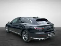 Gebraucht VW Arteon R-line 190 PS (139 kW) 2022 Silber (pyritsilber metallic) Kombi