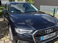 Gebraucht Audi A6 Design 204 PS (150 kW) 2021 Blau Kombi