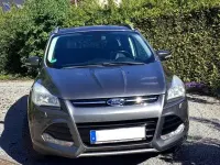 Usado Ford Kuga Titanium 163 HP (119 kW) 2013 Cinzento SUV