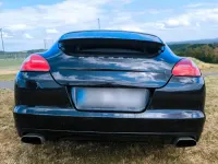 Gebraucht Porsche Panamera 4 299 PS (219 kW) 2010 Schwarz Kleinwagen