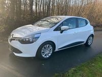 Gebraucht Renault Clio IV Dynamique 73 PS (53 kW) 2014 Weiß Limousine