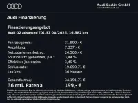 Brugt Audi Q2 Advanced Plus 150 HK (110 kW) 2025 Sort SUV