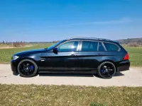 Używany BMW 320 150 KM (110 kW) 2006 Czarny Kombi