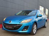 Gebraucht Mazda 3 High 105 PS (77 kW) 2009 Blau Limousine
