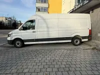 Gebraucht VW Crafter 177 PS (130 kW) 2023 Weiß Van