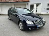 Gebraucht Mercedes C180 Classic 143 PS (105 kW) 2005 Blau Kombi