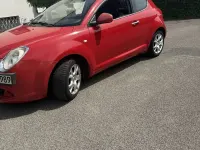Gebraucht Alfa Romeo MiTo Turismo 95 PS (69 kW) 2009 Rot Kleinwagen