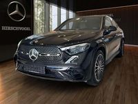 Gebraucht Mercedes GLC450 AMG line 367 PS (269 kW) 2025 Obsidianschwarz metallic Coupé
