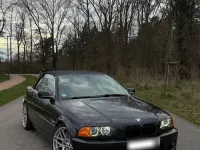 Gebraucht BMW 323 Cabriolet 170 PS (125 kW) 2000 Schwarz Cabrio