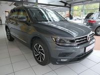Gebraucht VW Tiguan 150 PS (110 kW) 2018 Grau SUV