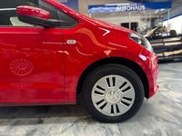 Gebraucht VW up! move up! 60 PS (44 kW) 2012 Rot Kleinwagen