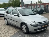 Gebraucht Opel Corsa 75 PS (55 kW) 2002 Silber Kleinwagen