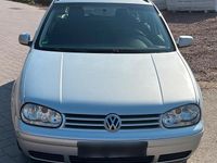 Gebraucht VW Golf IV 110 PS (80 kW) 2003 Silber Kombi
