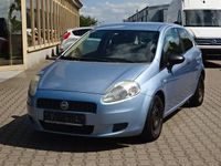 Gebraucht Fiat Grande Punto Active 77 PS (56 kW) 2006 Blau Kleinwagen