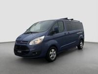 Gebraucht Ford Tourneo Titanium 170 PS (125 kW) 2017 Blau Van / Kleinbus