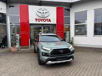 Gebraucht Toyota RAV4 Hybrid 178 PS (130 kW) 2023 Grün SUV